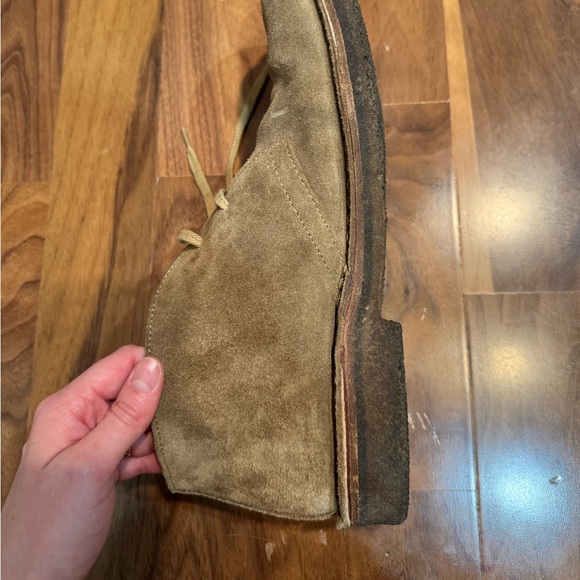 Huckberry Astorflex Brownflex Chukka Boot
 in Stone Suede - Picture 12 of 15